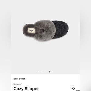 UGG Cozy Slippers. 17MM Sheepskin Lining/ 17MM Sheepskin Insole.(NO NEGOTIATION)